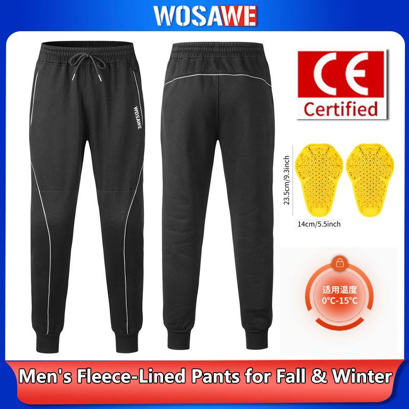 Cycling Gear Pants - WOSAWE 겨울용 오토바이 바지 남성용 보온