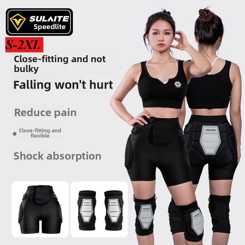 Cycling Gear Pants - SULAITE 오토바이 엉덩이 보호 장비 야외