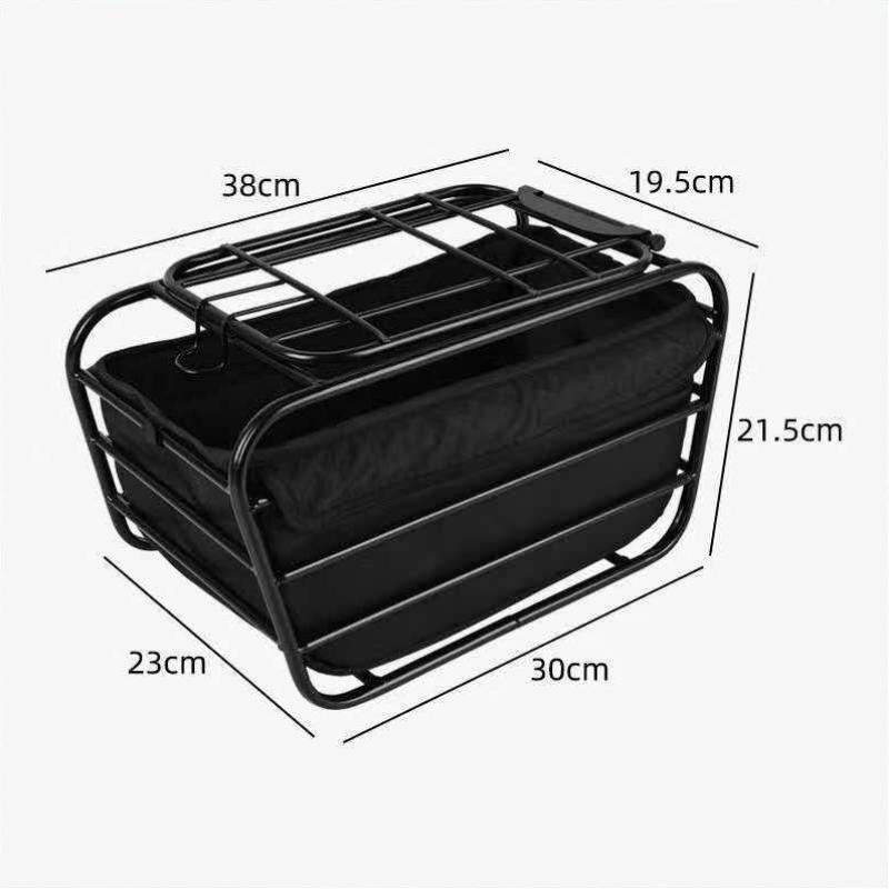 Bike Cargo Rack - 【YA】2-in-1 강아지 자전거 바구니, 뒷좌석용 애완동물