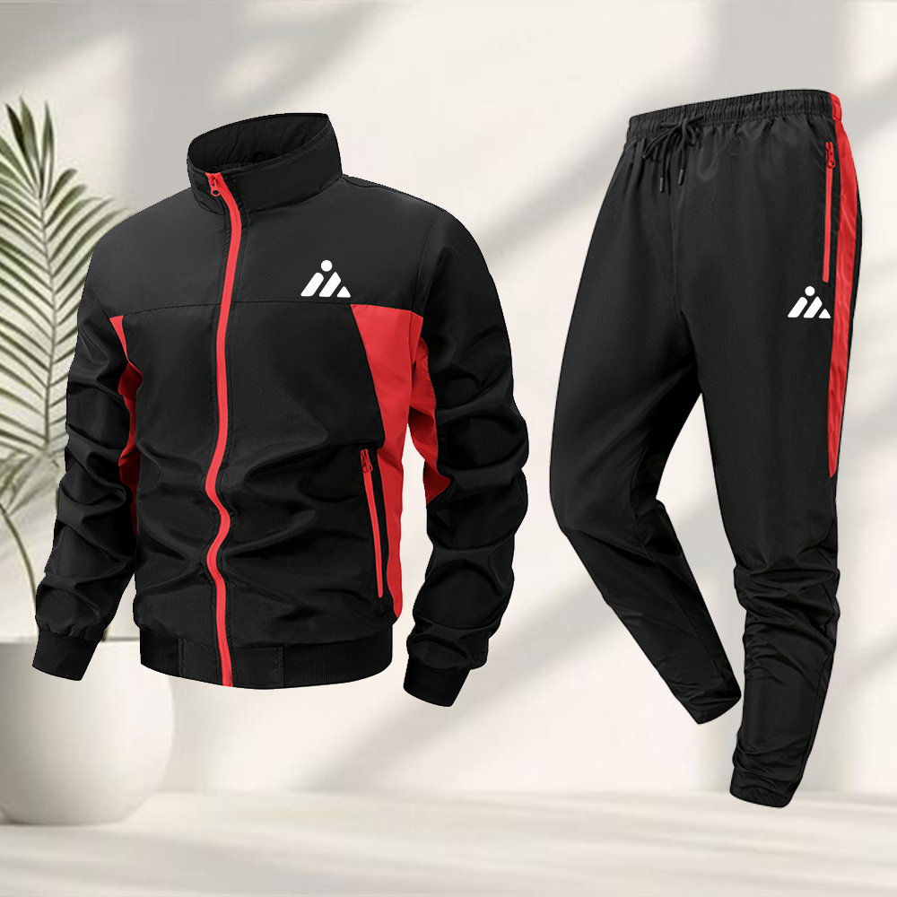 Cycling Gear Man - 남성 캐주얼 스포츠 슈트 크리에이티브 트라이앵글