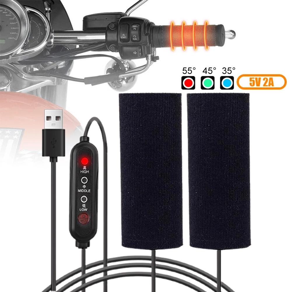 Cycling Gear Kit - 12V 3단 기어 오토바이 열선 핸들