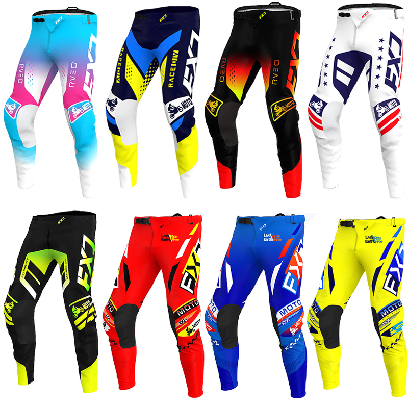 Cycling Gear Pants - 모토크로스 바지 어린이 청소년 성인 MX