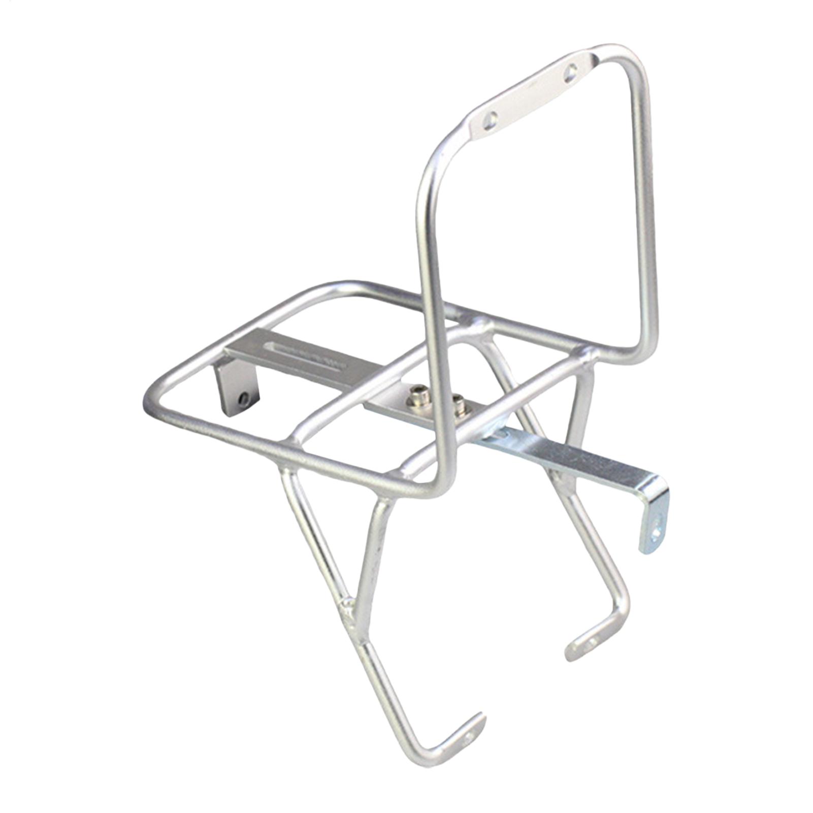Bike Cargo Rack - 자전거 앞 랙 알루미늄 합금 캐리어