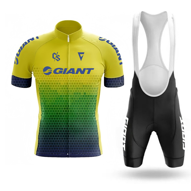 Cycling Gear Leaderboard - 남성용 자이언트 사이클링 저지, 로드 마운틴