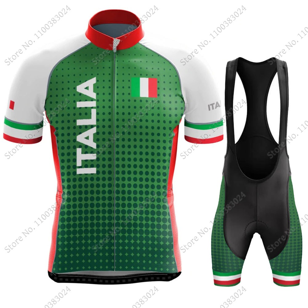 Cycling Gear Italy - 사이클링 저지 2024 이탈리아 세트 여름
