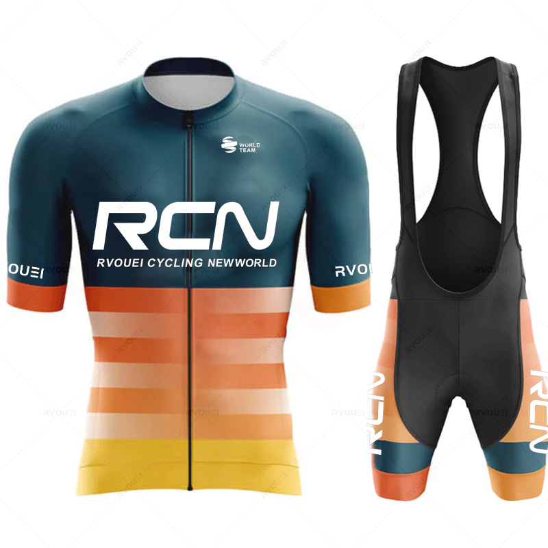 Cycling Gear Leaderboard - Rvouei 팀 2026 남성 여름 반팔