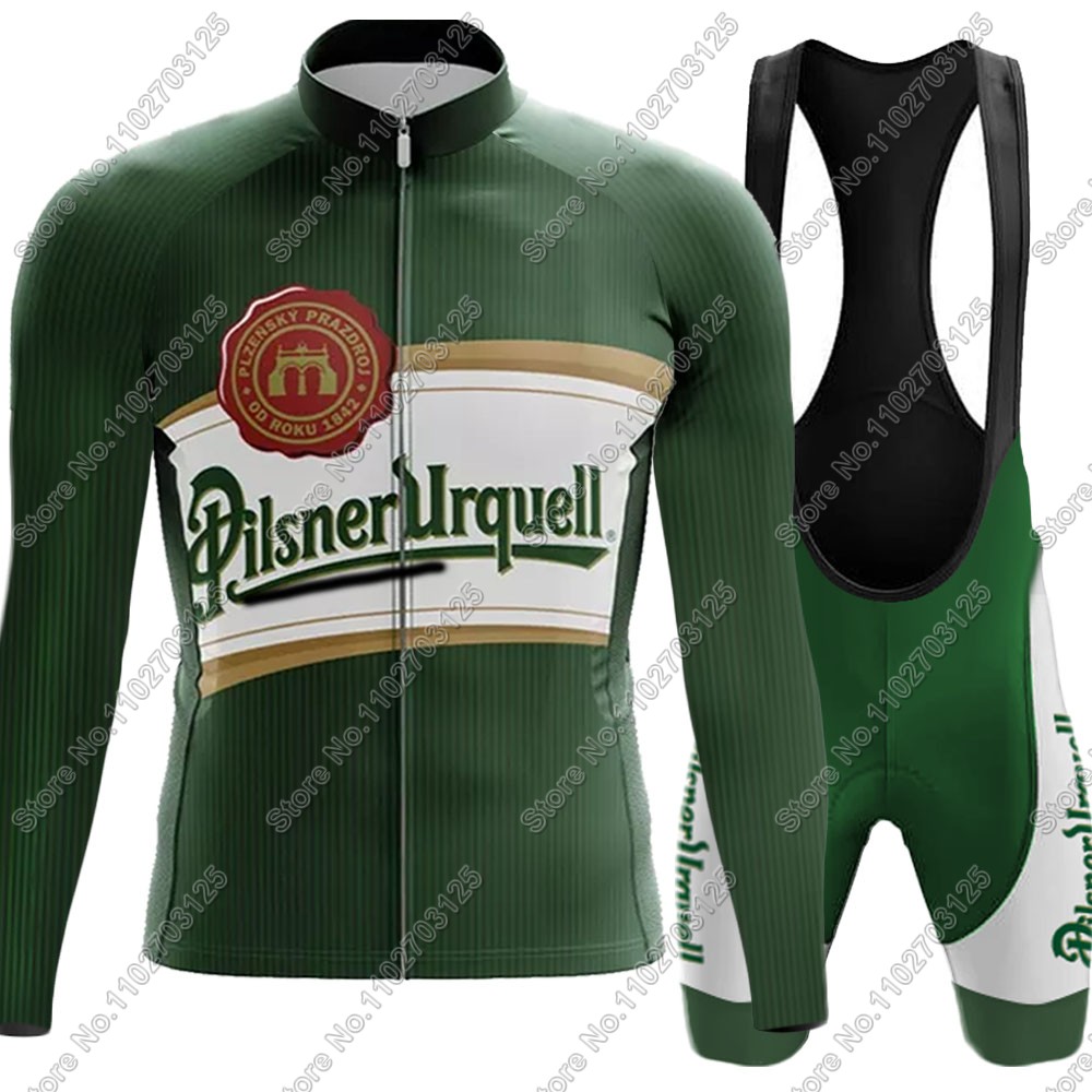 Cycling Gear Leaderboard - 2025 음료 맥주 사이클링 저지 세트