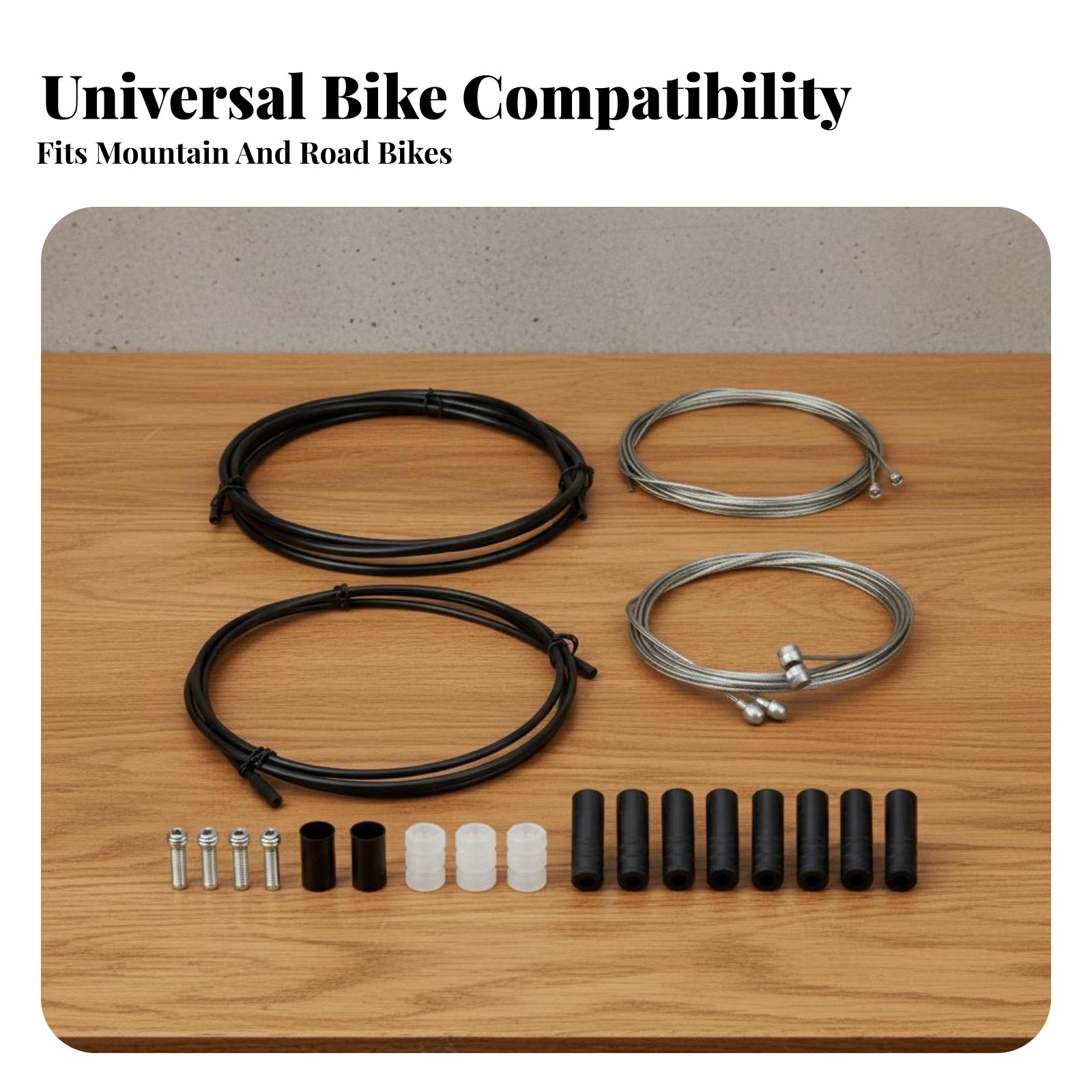 Cycling Gear Kit - 사이클 기어 브레이크 와이어 하우징 세트