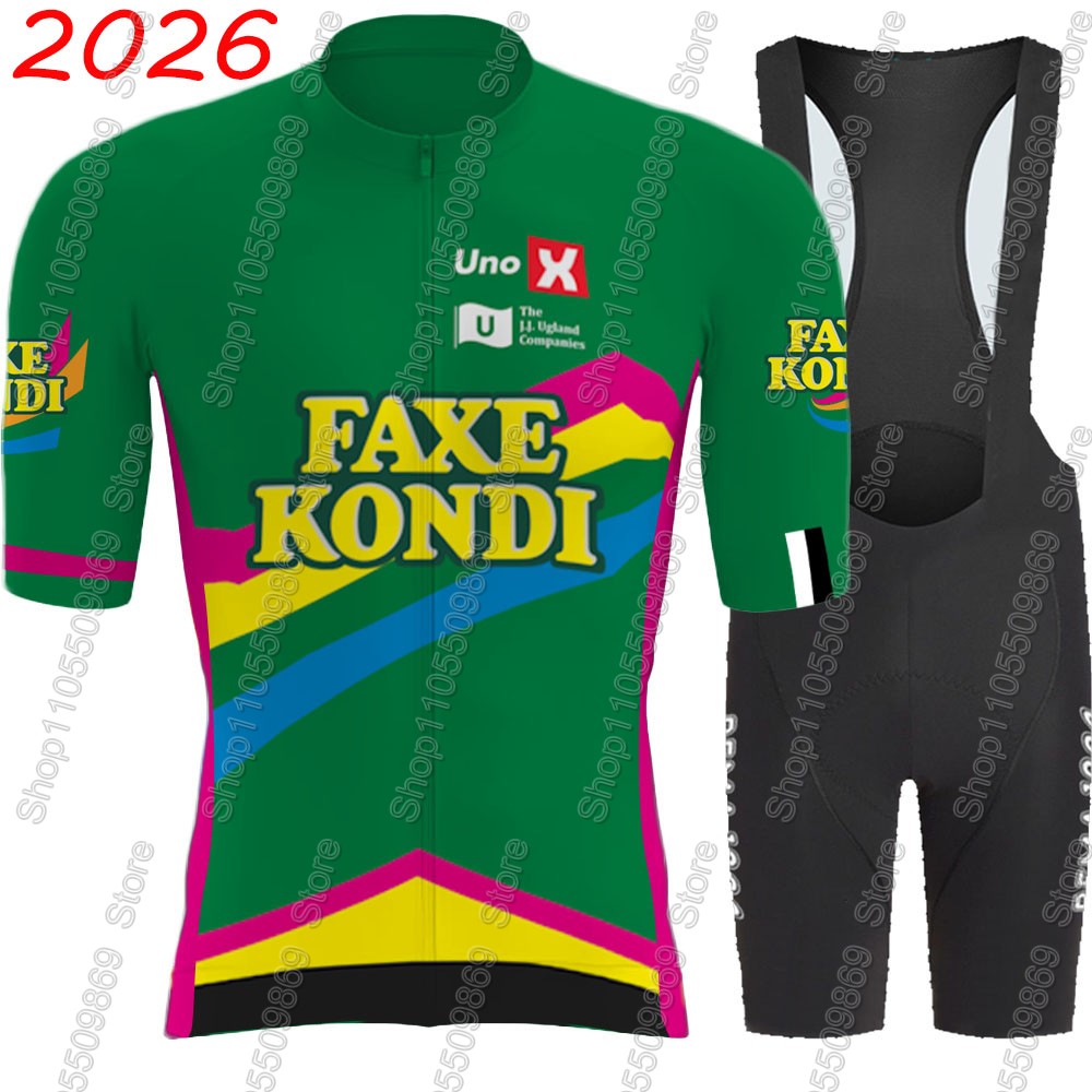 Cycling Gear Leaderboard - UNO X 2026 프로 팀 사이클링