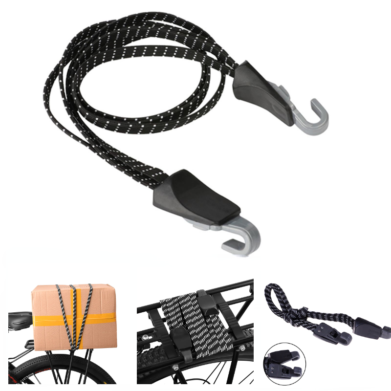 Bike Cargo Rack - 자전거 러기지 로프 산악 자전거 탄성