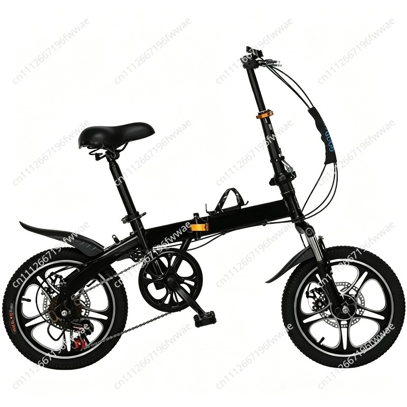 Cycling Gear Gifts - 성인용 20인치 접이식 자전거, 경량 통근용