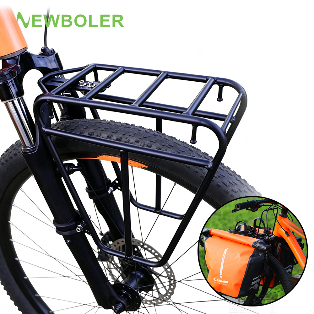 Bike Cargo Rack - 뉴볼러 그래블 바이크 프론트 랙 산악