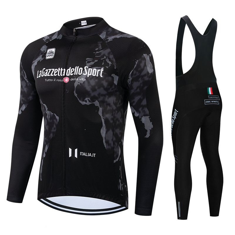 Cycling Gear Italy - 봄 여름 롱 사이클링 저지 자전거