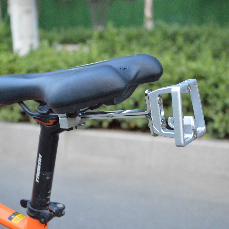 Bike Cargo Rack - 304 스테인레스 스틸 후면 변환 프레임