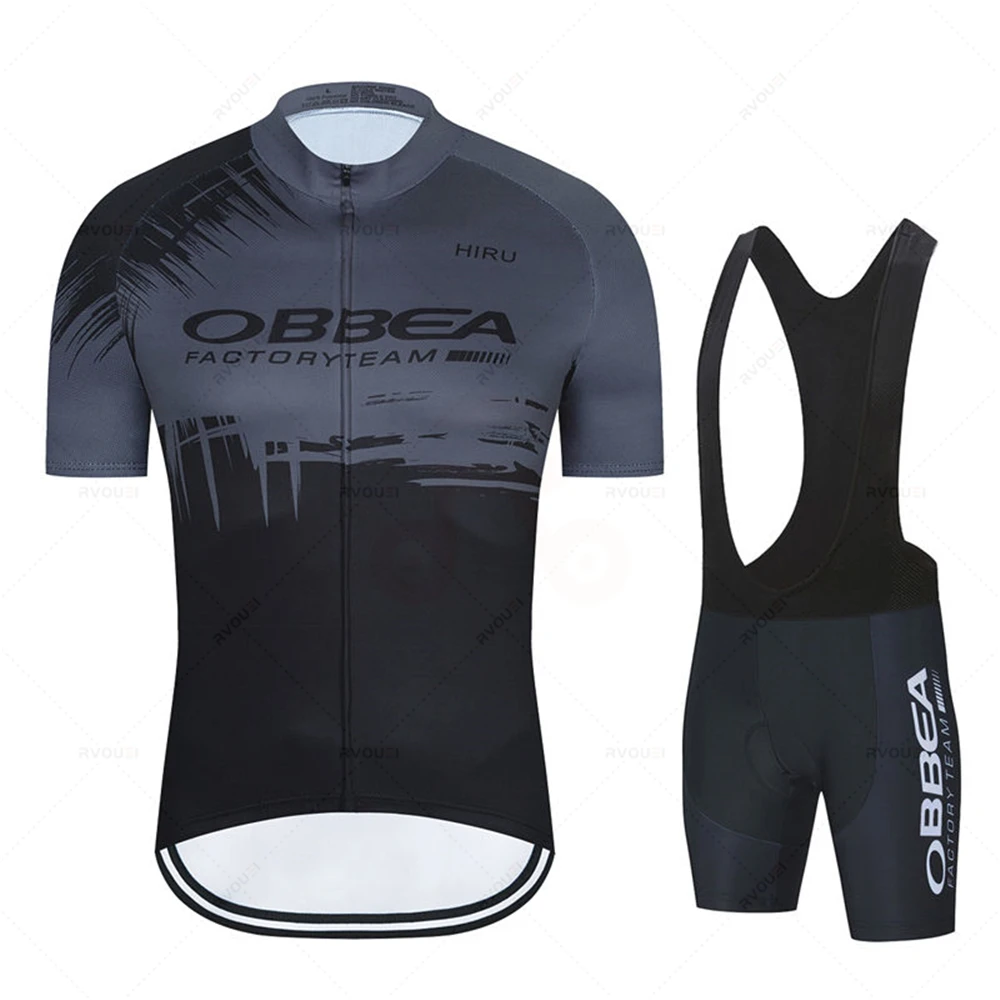 Cycling Gear Leaderboard - 2025 Hiru 사이클링 저지 세트, 통기성