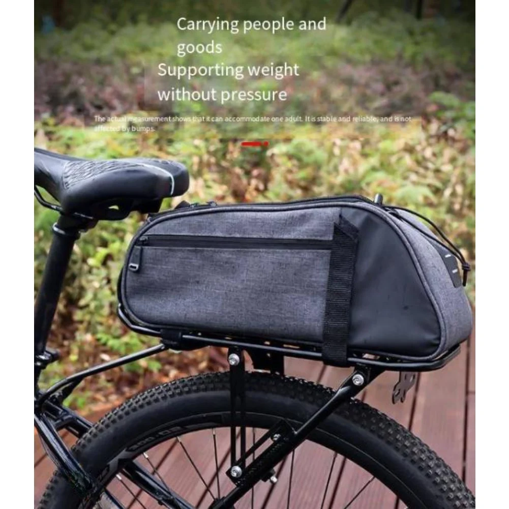 Bike Cargo Rack - 디스크 브레이크용 자전거 리어 랙 알루미늄