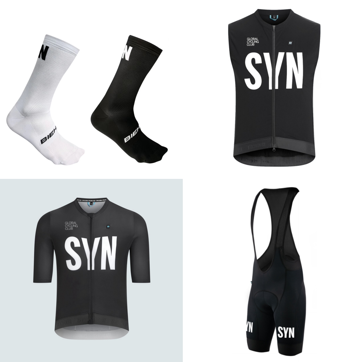 Cycling Gear Leaderboard - 여름용 반팔 자전거복 2026 블랙 블루