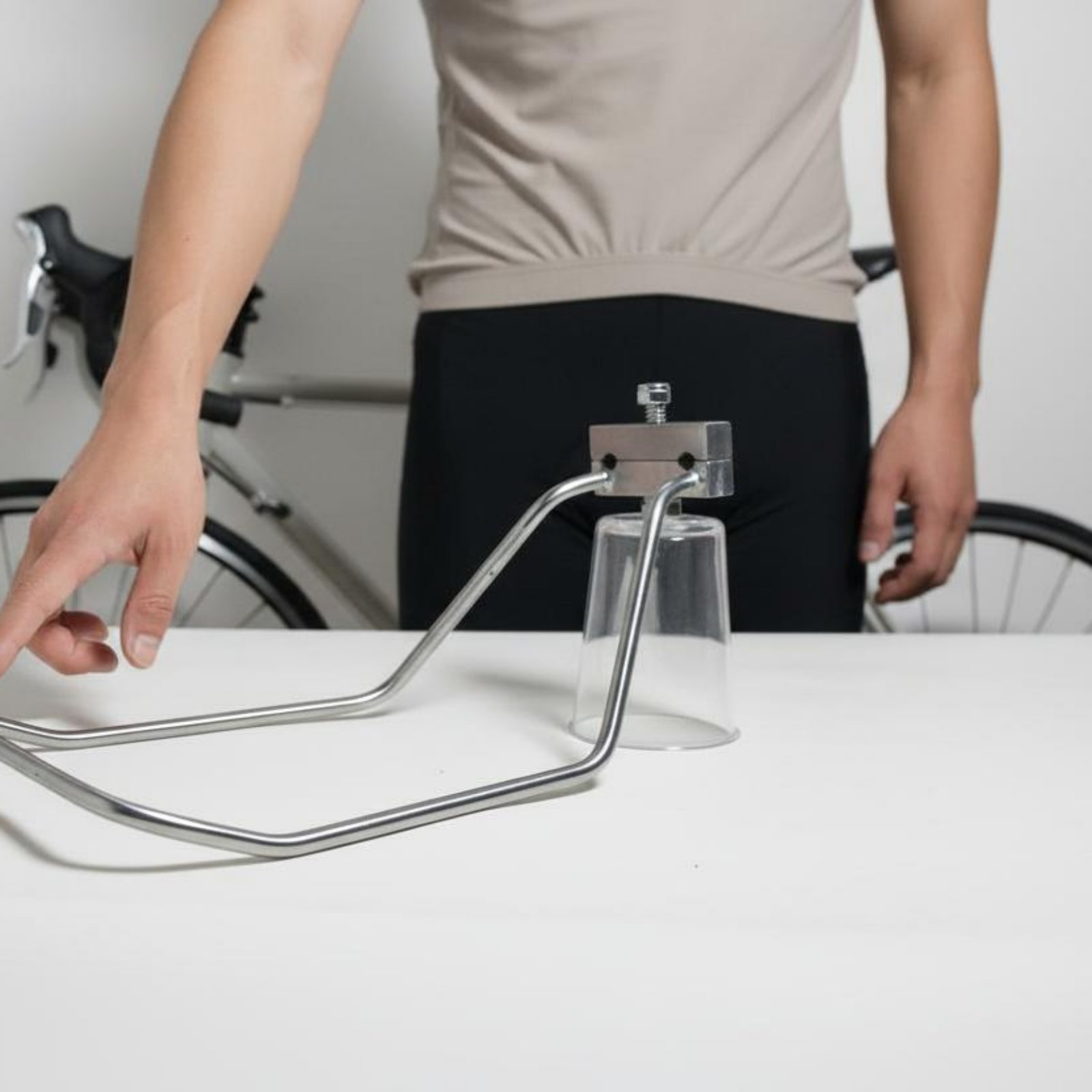 Bike Cargo Rack - 자전거 리어 랙 간편한 설치 스테인레스