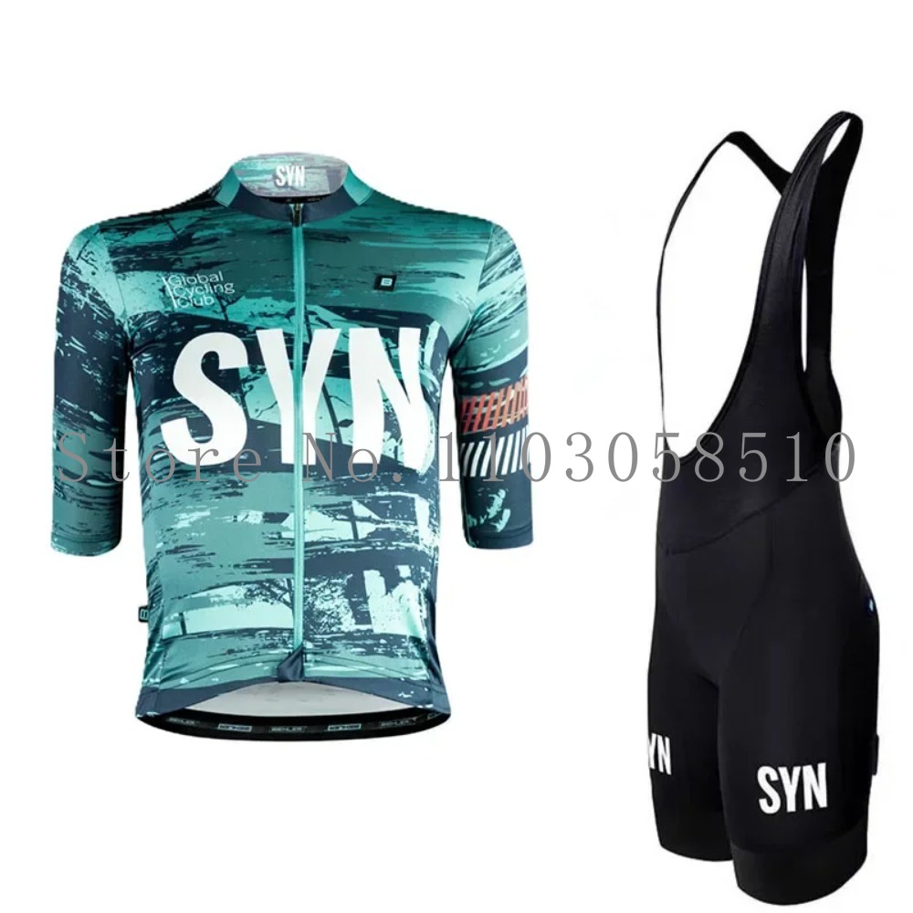 Cycling Gear Leaderboard - SYN 저지 남성용 빕 스폰지 쿠션