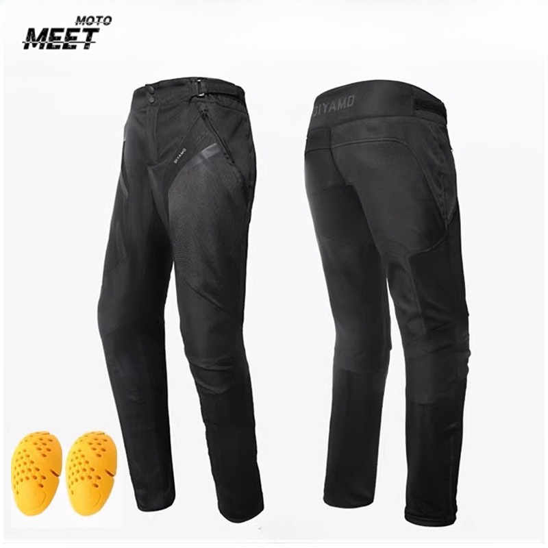 Cycling Gear Pants - 통기성 오토바이 남성용 바지 CE 인증