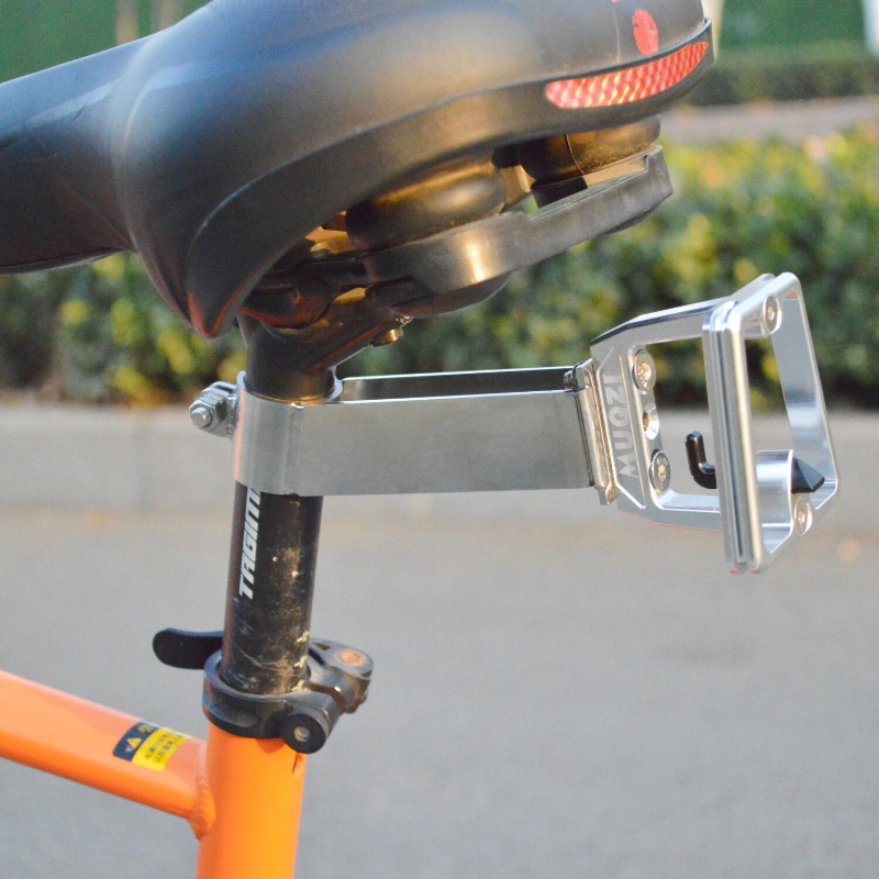 Bike Cargo Rack - 경량 자전거 돼지코형 변환 프레임 스테인리스