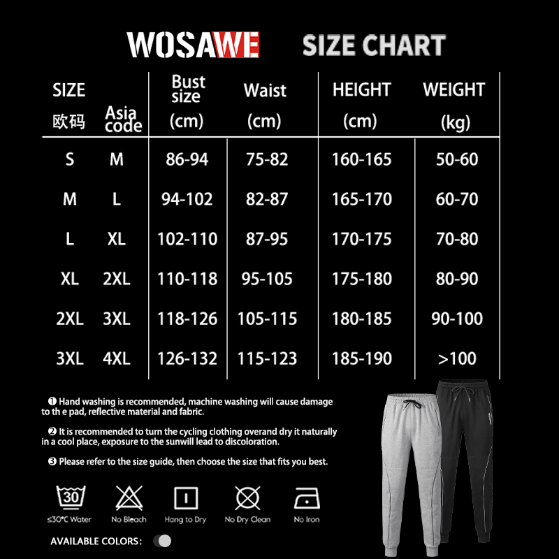 WOSAWE 겨울용 오토바이 바지 남성용 보온 플리스  - Cycling Gear Pants 리뷰 및 가격