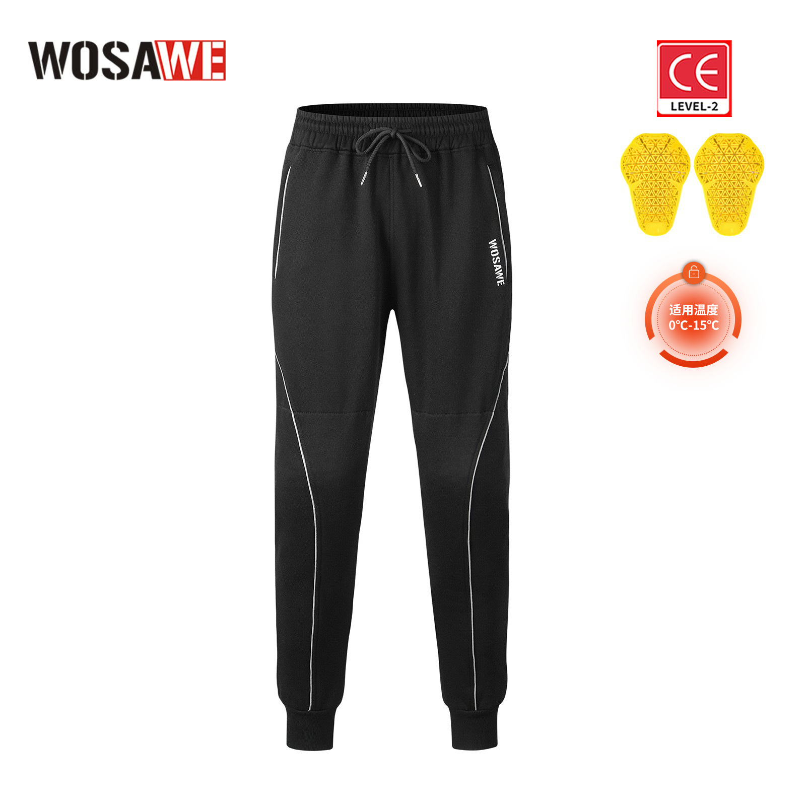 WOSAWE 겨울용 오토바이 바지 남성용 보온 플리스  - Cycling Gear Pants 리뷰 및 가격