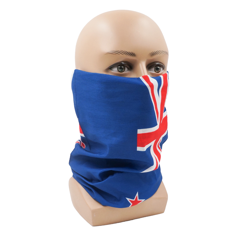 원활한 뉴질랜드 국기 두건의 목 각반 남성용 여성용 사 - Cycling Gear New Zealand 리뷰 및 가격