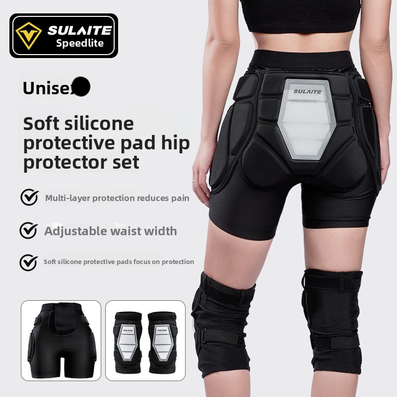 SULAITE 오토바이 엉덩이 보호 장비 야외 롤러 스 - Cycling Gear Pants 리뷰 및 가격