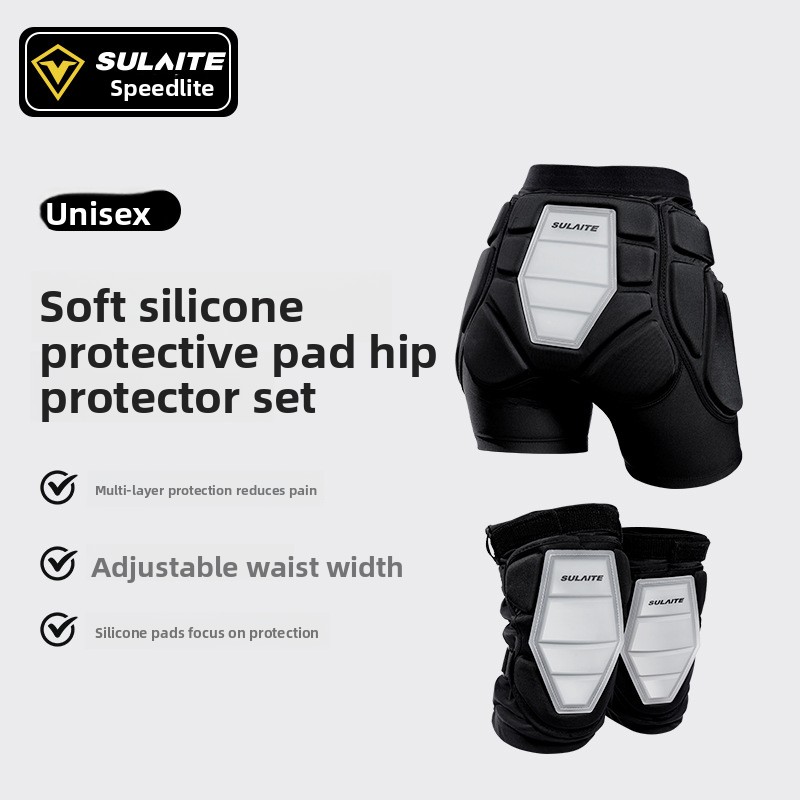 SULAITE 오토바이 엉덩이 보호 장비 야외 롤러 스 - Cycling Gear Pants 리뷰 및 가격