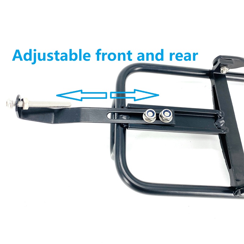 Litepro 14 인치 접이식 자전거 앞 수하물 캐리 - Bike Cargo Rack 리뷰 및 가격