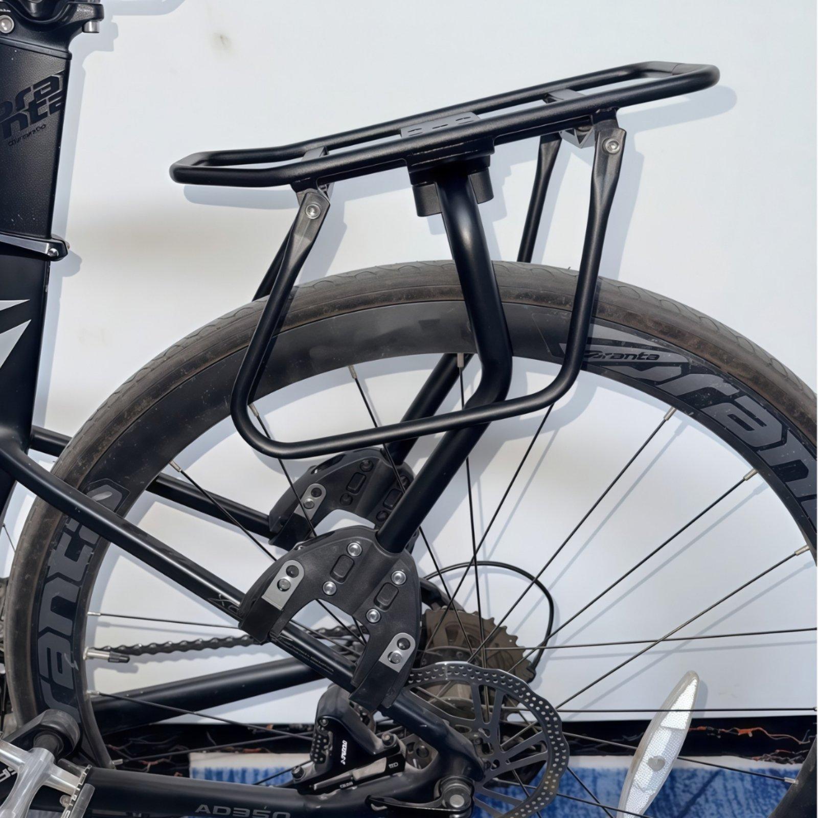 퀵 릴리스 사이클 카고 랙 설치가 간편한 시트포스트 마 - Bike Cargo Rack 리뷰 및 가격