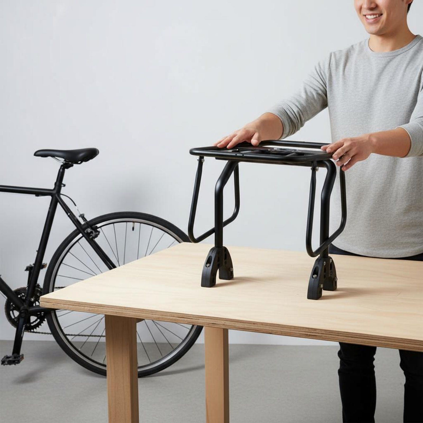 퀵 릴리스 사이클 카고 랙 설치가 간편한 시트포스트 마 - Bike Cargo Rack 리뷰 및 가격