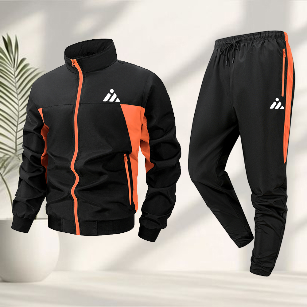 남성 캐주얼 스포츠 슈트 크리에이티브 트라이앵글 프린트 - Cycling Gear Man 리뷰 및 가격