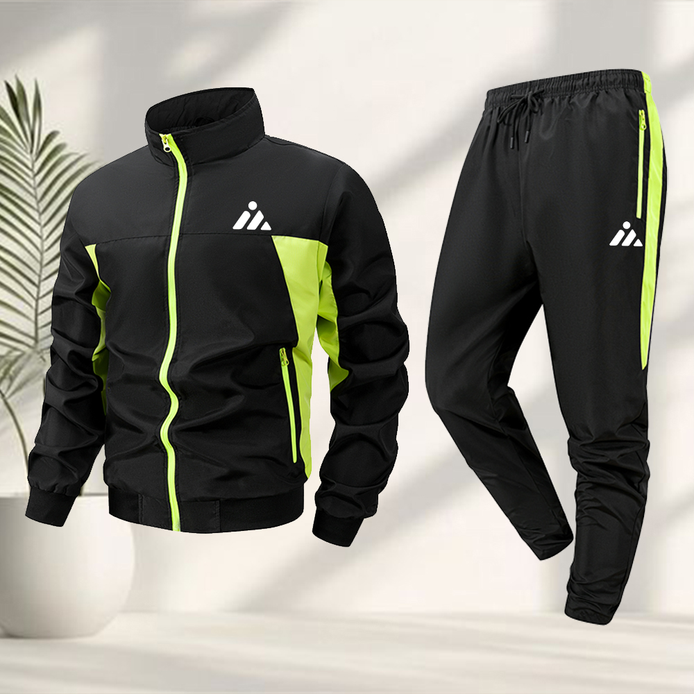 남성 캐주얼 스포츠 슈트 크리에이티브 트라이앵글 프린트 - Cycling Gear Man 리뷰 및 가격