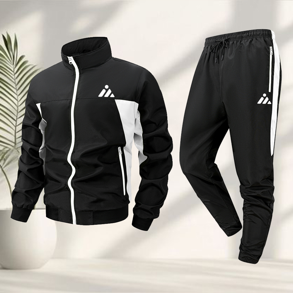 남성 캐주얼 스포츠 슈트 크리에이티브 트라이앵글 프린트 - Cycling Gear Man 리뷰 및 가격
