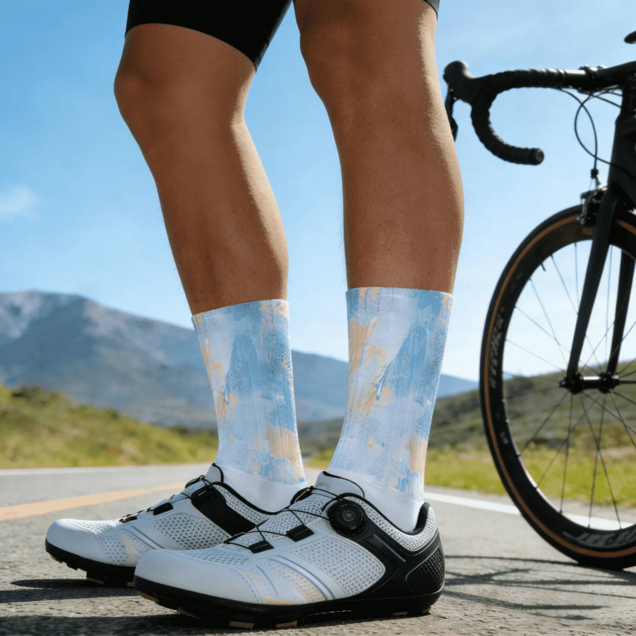 2026 프로페셔널 미끄럼 방지 사이클링 양말 땀 흡수 - Cycling Gear Man 리뷰 및 가격