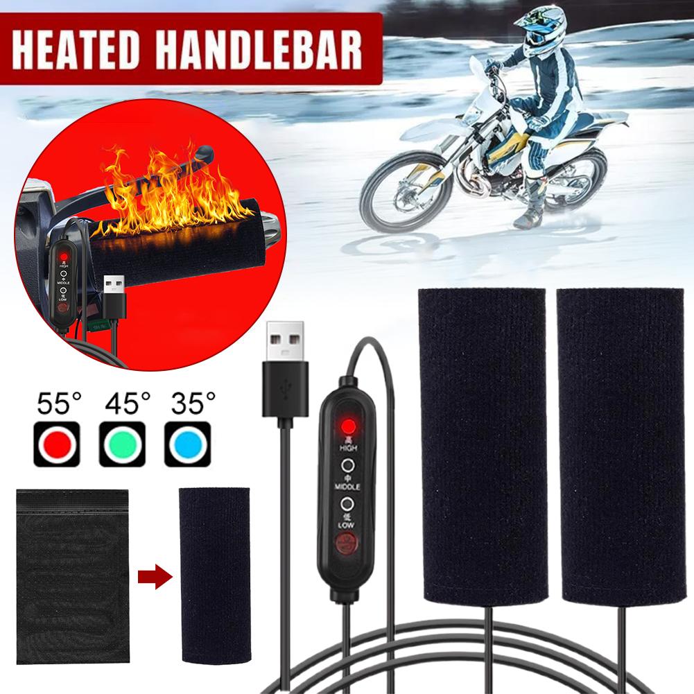 12V 3단 기어 오토바이 열선 핸들 그립 조절 가능한 - Cycling Gear Kit 리뷰 및 가격