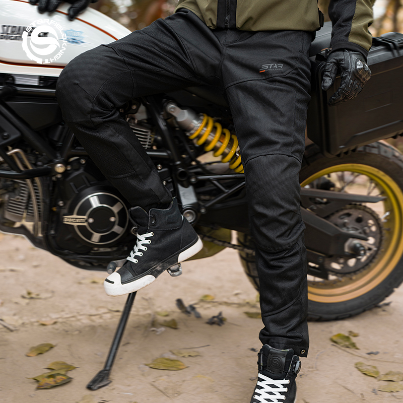 Star Field Knight 남성용 오토바이 라이딩 - Cycling Gear Pants 리뷰 및 가격