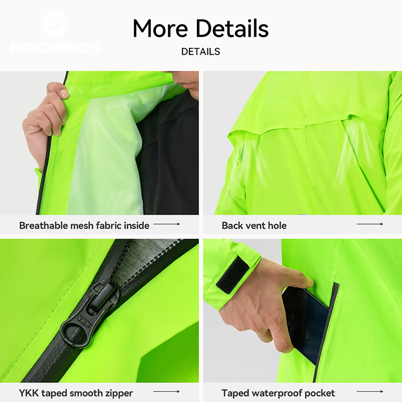 ROCKBROS 사이클링 레인코트 전천후 강력 방수 통 - Cycling Gear Women Sale 리뷰 및 가격