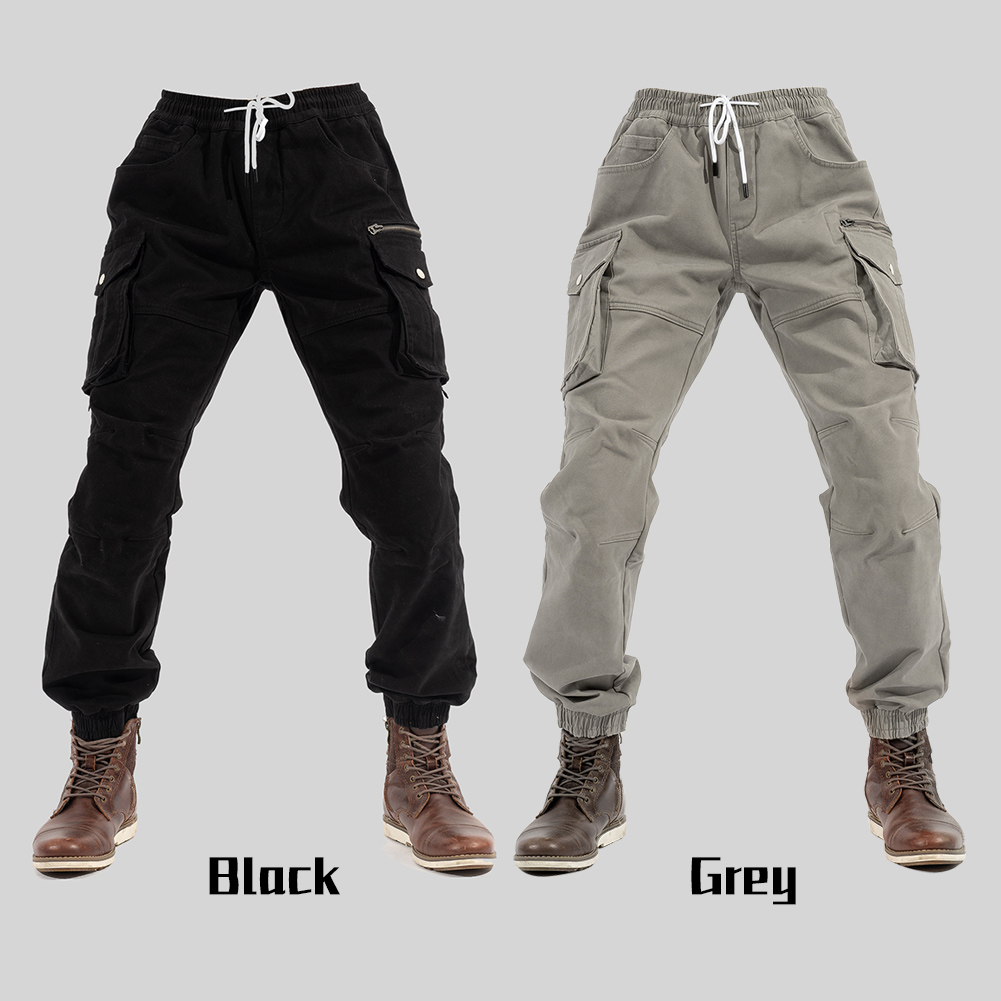 오토바이 라이딩 바지 남성용 바지 대형 포켓 내구성 보 - Cycling Gear Pants 리뷰 및 가격