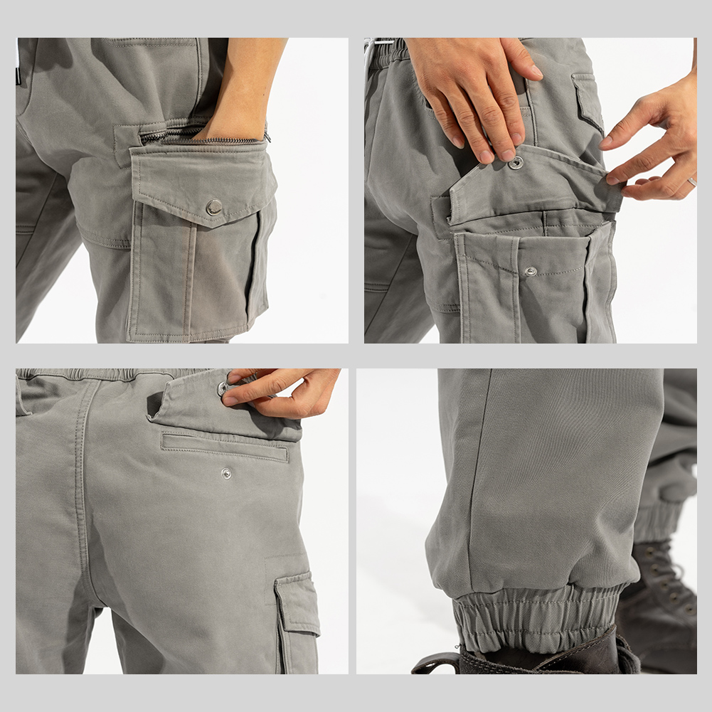 오토바이 라이딩 바지 남성용 바지 대형 포켓 내구성 보 - Cycling Gear Pants 리뷰 및 가격