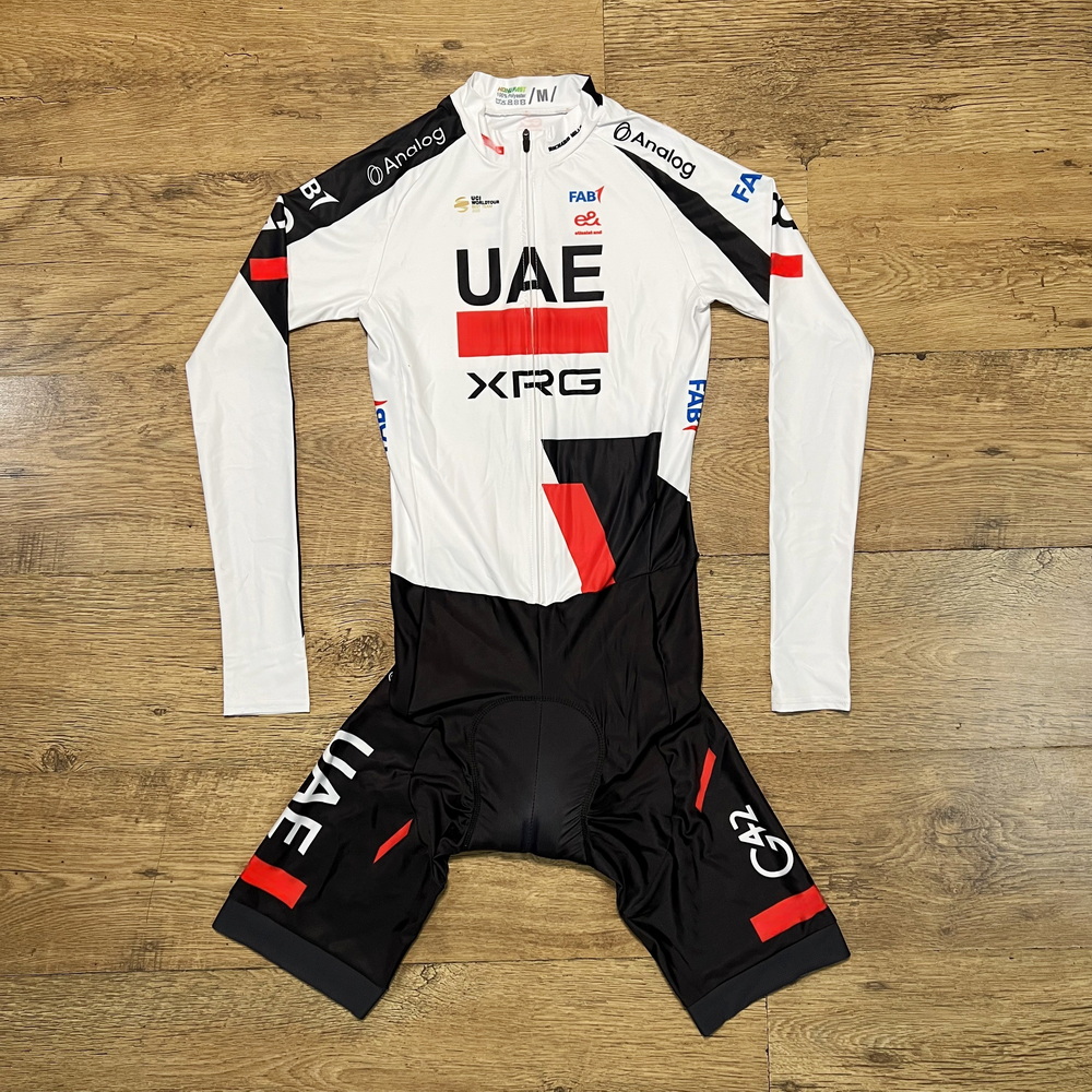 레이저 컷 스킨슈트 2025 2026 UAE XRG 팀 - Cycling Gear Uae 리뷰 및 가격