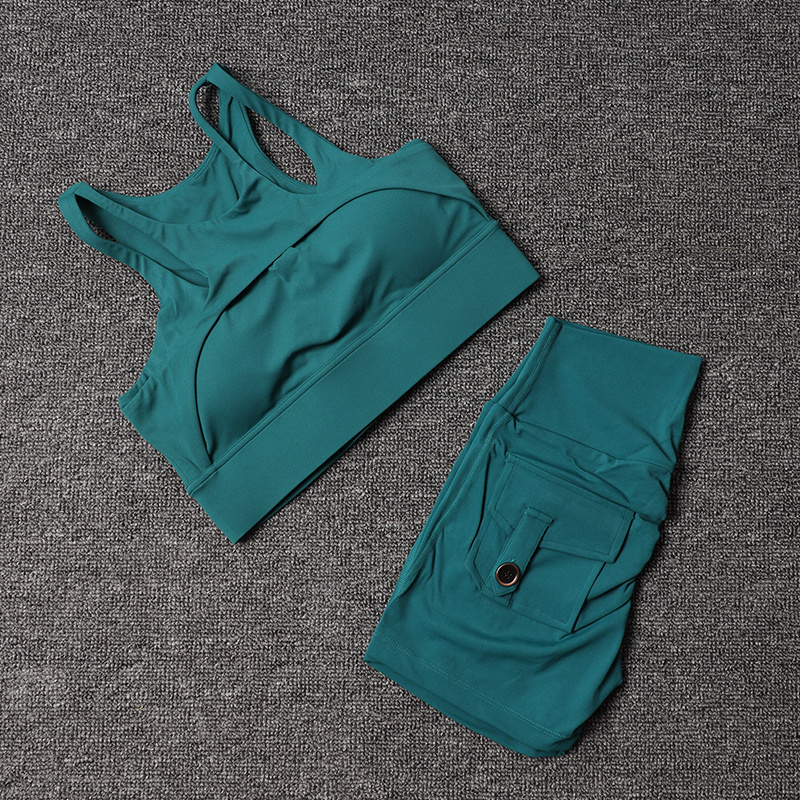 피트니스 반바지 요가 세트 여성 운동복 높은 허리 운동 - Cycling Gear Women 리뷰 및 가격