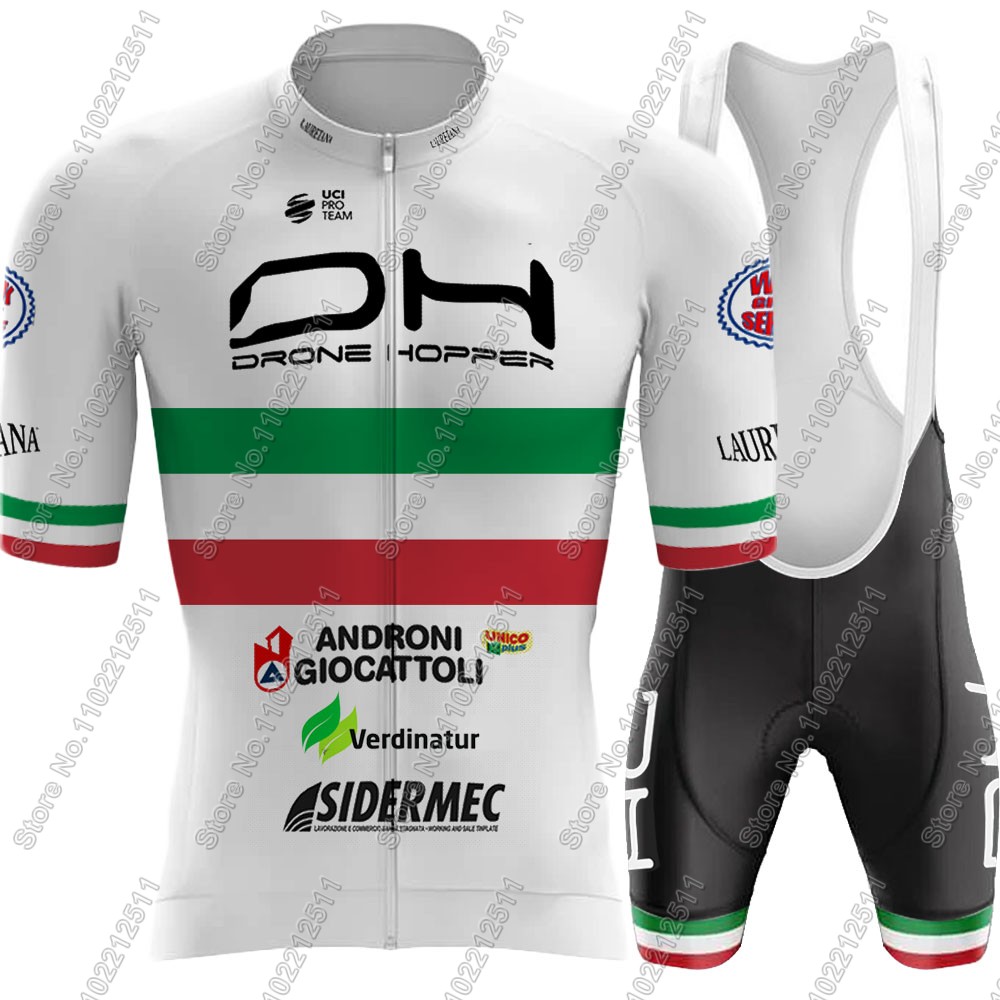 팀 안드로니 2024 사이클링 저지 세트, 이탈리아 반 - Cycling Gear Italy 리뷰 및 가격