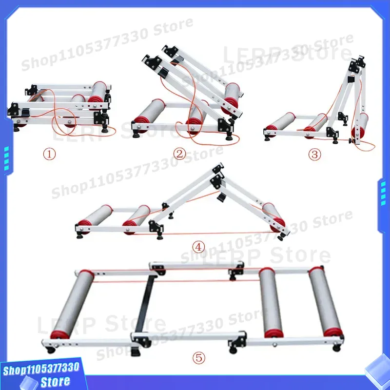 실내 사이클링 트레이너 스탠드, 산악자전거 롤러 트레이 - Cycling Gear Table 리뷰 및 가격