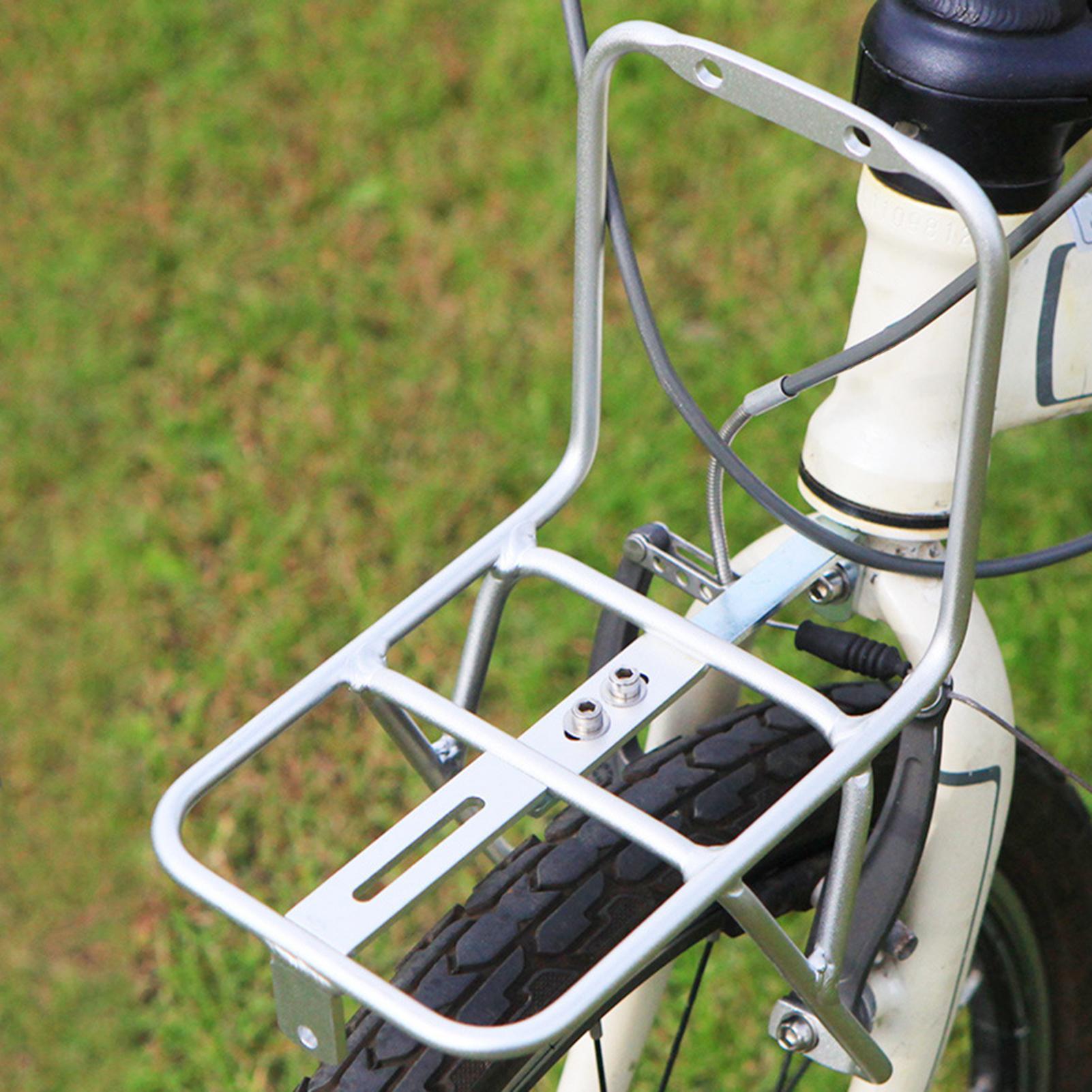 자전거 앞 랙 알루미늄 합금 캐리어 투어링 사이클링 통 - Bike Cargo Rack 리뷰 및 가격