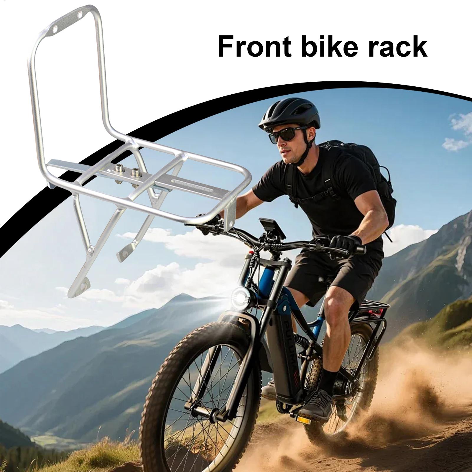 자전거 앞 랙 알루미늄 합금 캐리어 투어링 사이클링 통 - Bike Cargo Rack 리뷰 및 가격