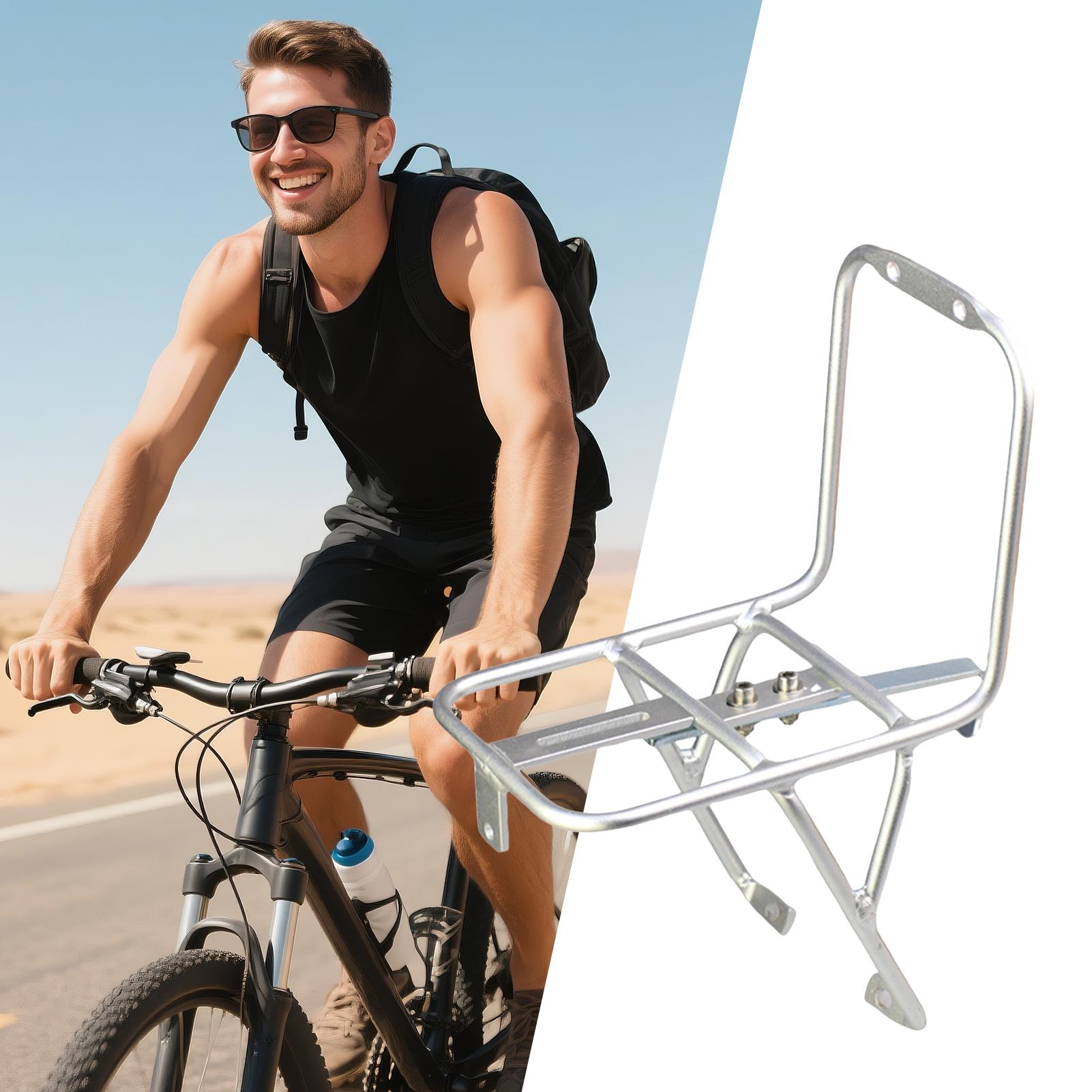 자전거 앞 랙 알루미늄 합금 캐리어 투어링 사이클링 통 - Bike Cargo Rack 리뷰 및 가격