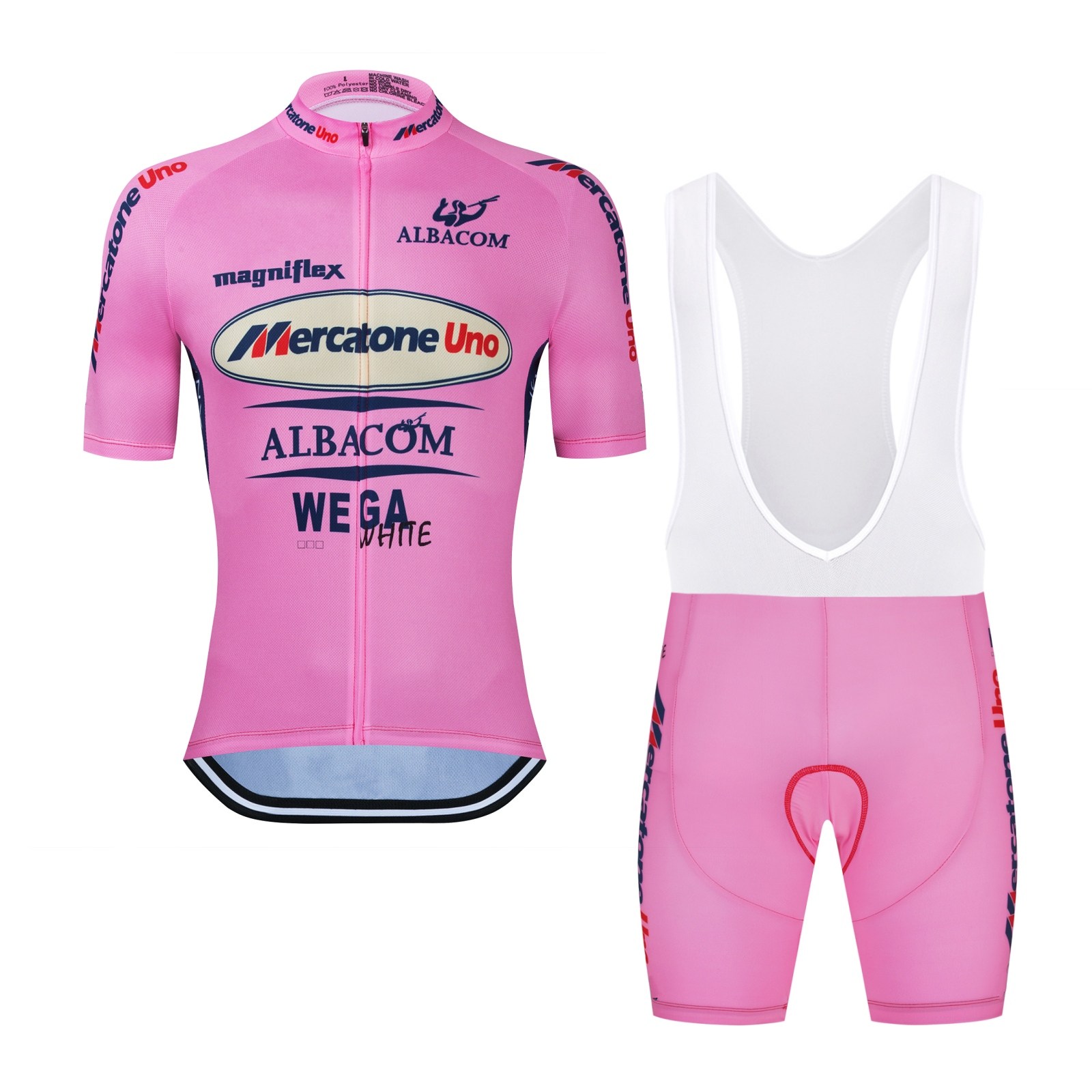 레트로 팀 Mercatone Uno Marco Pant - Cycling Gear Italy 리뷰 및 가격